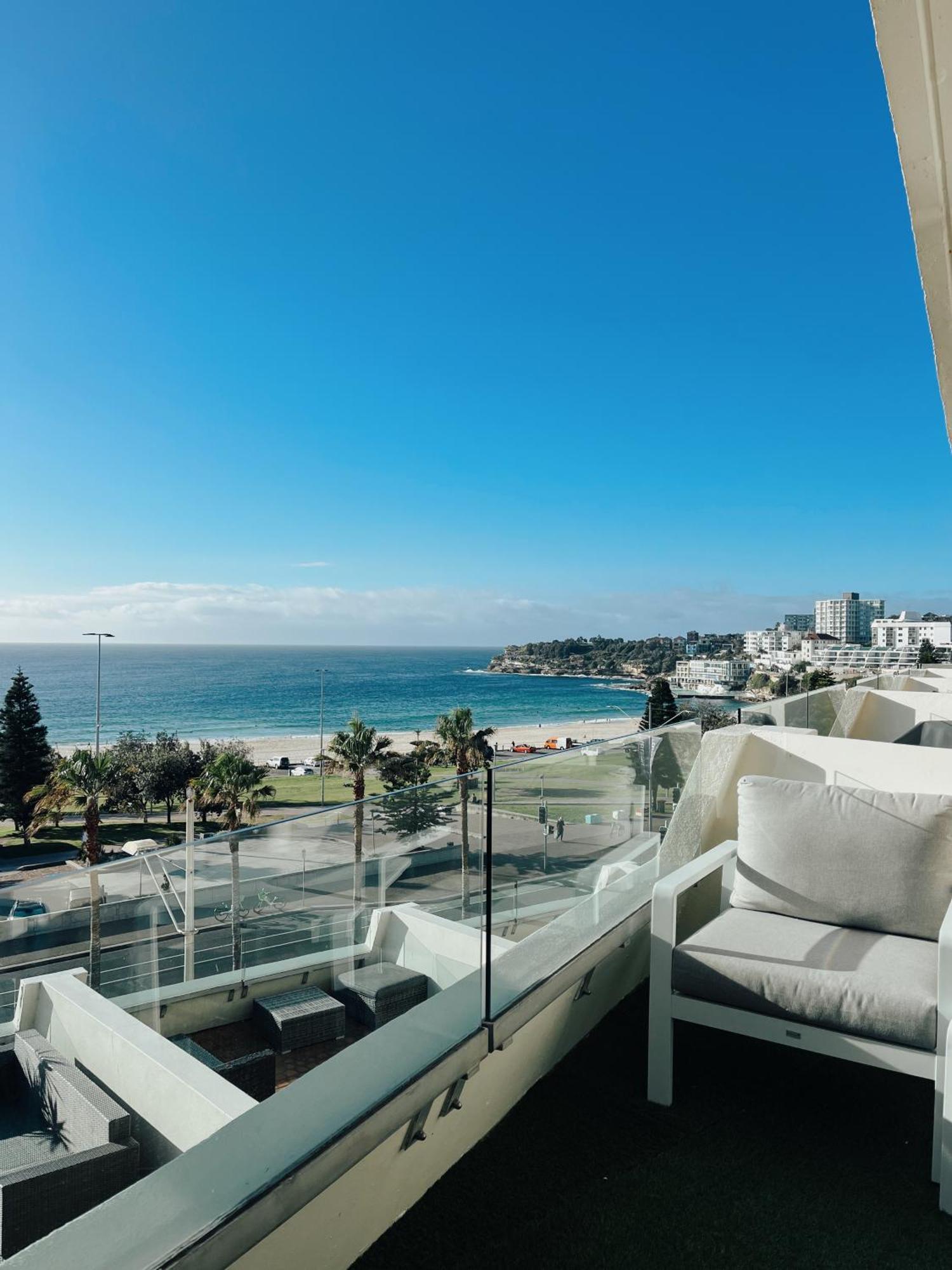 Bondi Beach Waves 2 Beachfront Apartment Sydney Zewnętrze zdjęcie