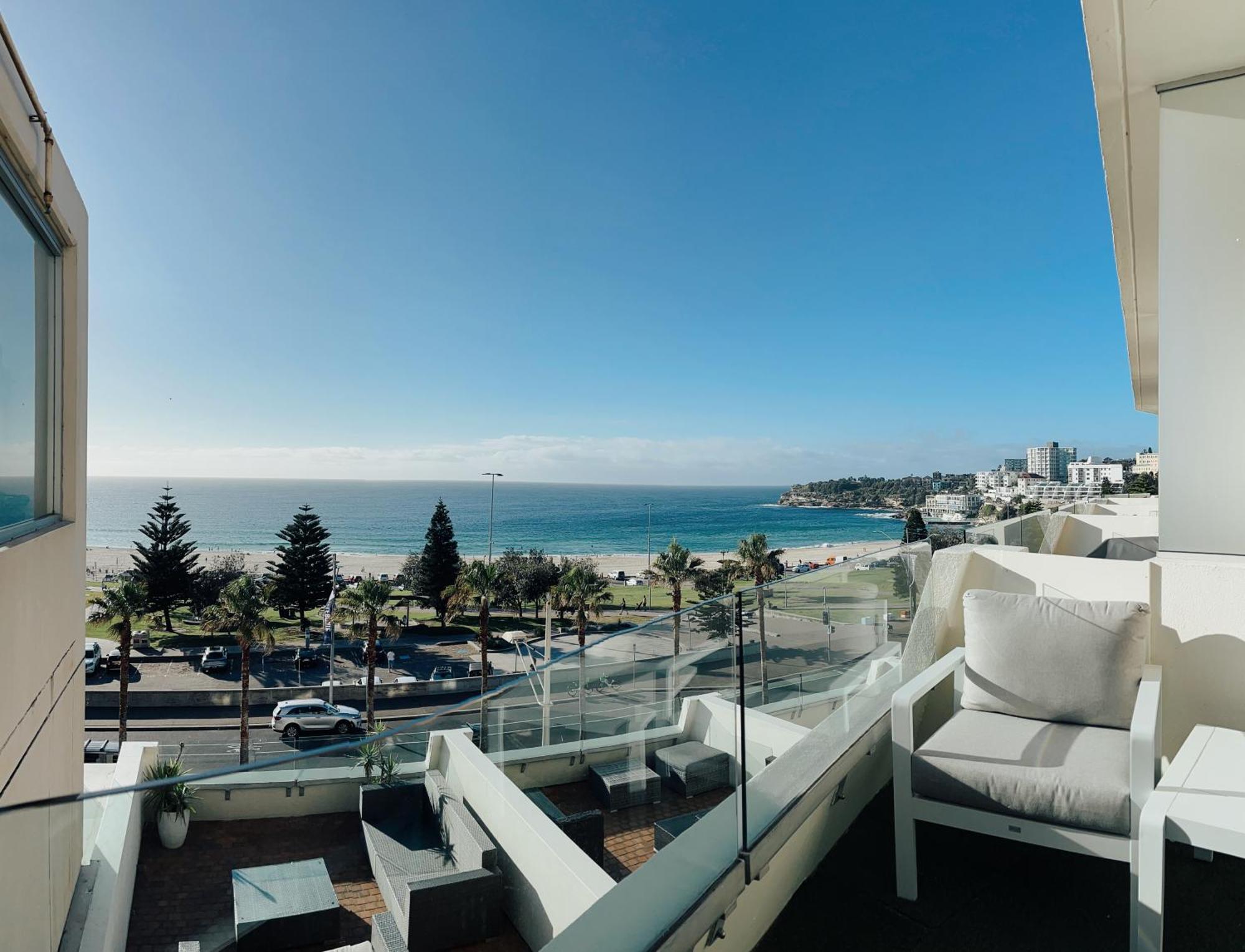 Bondi Beach Waves 2 Beachfront Apartment Sydney Zewnętrze zdjęcie
