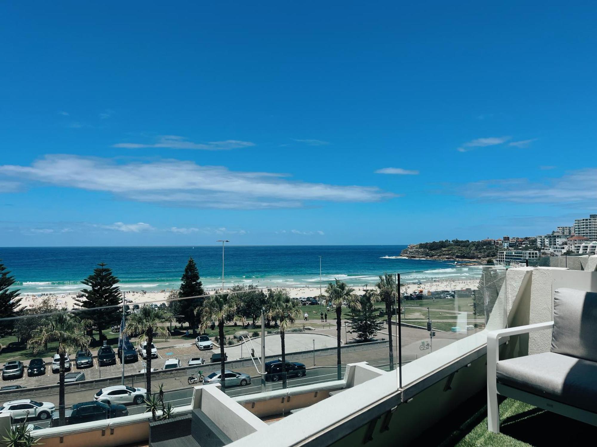 Bondi Beach Waves 2 Beachfront Apartment Sydney Zewnętrze zdjęcie