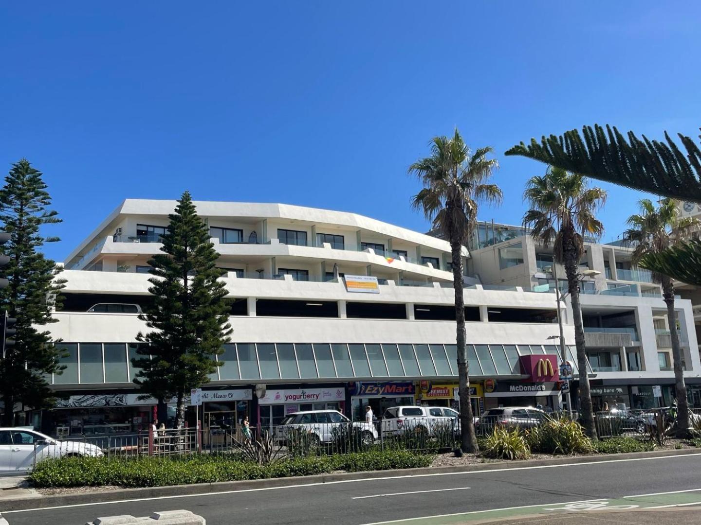 Bondi Beach Waves 2 Beachfront Apartment Sydney Zewnętrze zdjęcie