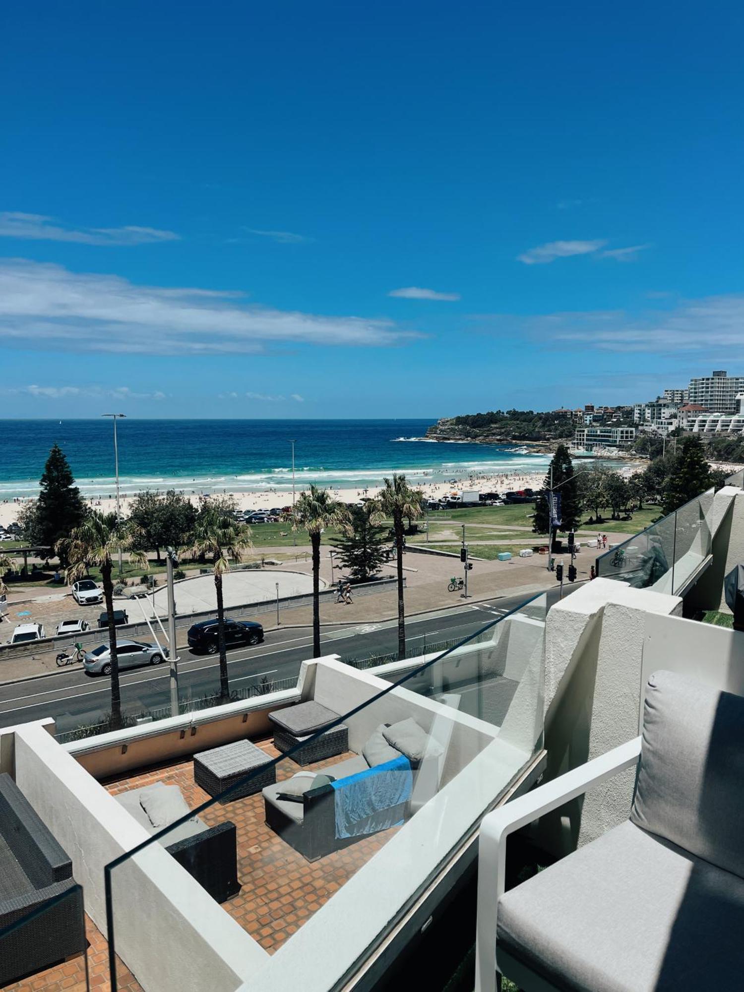 Bondi Beach Waves 2 Beachfront Apartment Sydney Zewnętrze zdjęcie