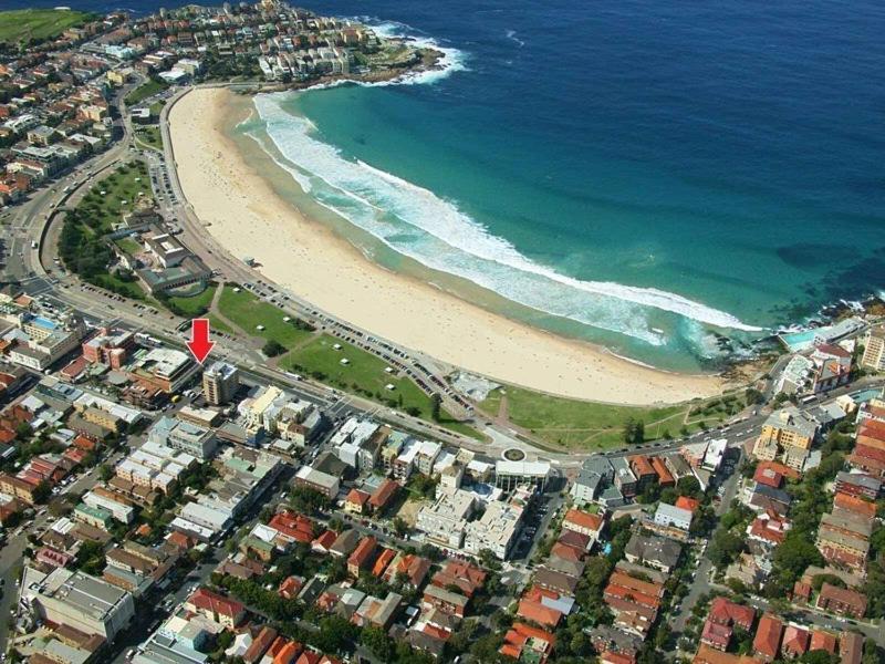 Bondi Beach Waves 2 Beachfront Apartment Sydney Zewnętrze zdjęcie